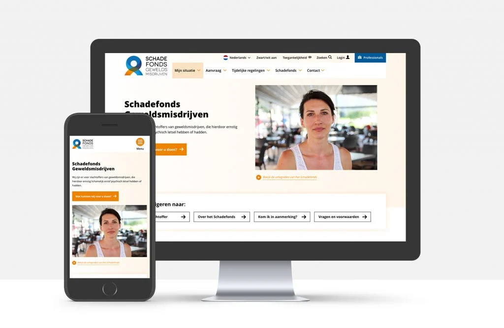 Een toegankelijke website voor mensen op een kwetsbaar moment