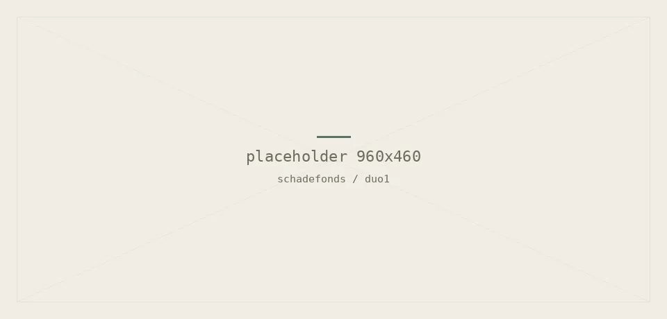 Placeholder - hier komt een foto van 960x460 pixels