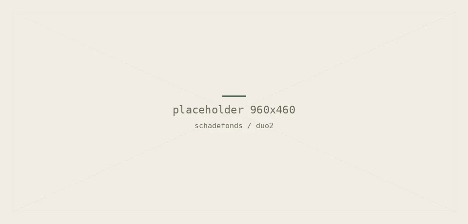Placeholder - hier komt een foto van 960x460 pixels