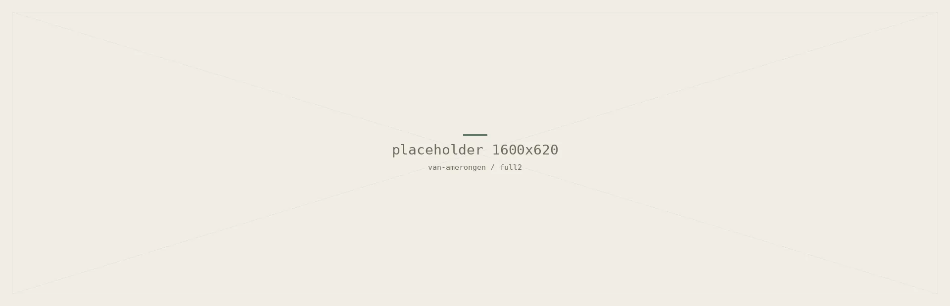Placeholder - hier komt een foto van 1600x620 pixels