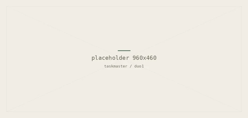 Placeholder - hier komt een foto van 960x460 pixels