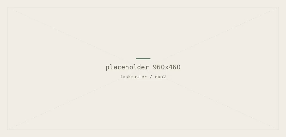 Placeholder - hier komt een foto van 960x460 pixels